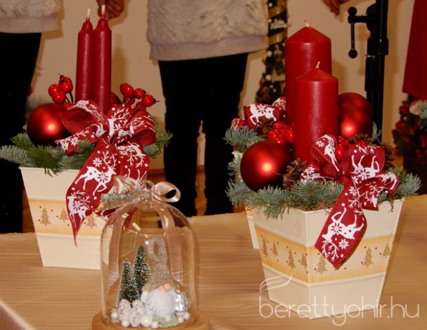 Csillagfényes Karácsony - Bak Szilvia kiállítása 04